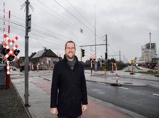 Tomas Roggeman vraagt bouw spoorbrug aan VPK