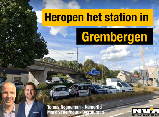 Heropening station Grembergen Heropening station Grembergen