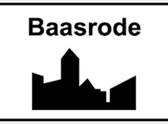 Verkeersbord Baasrode