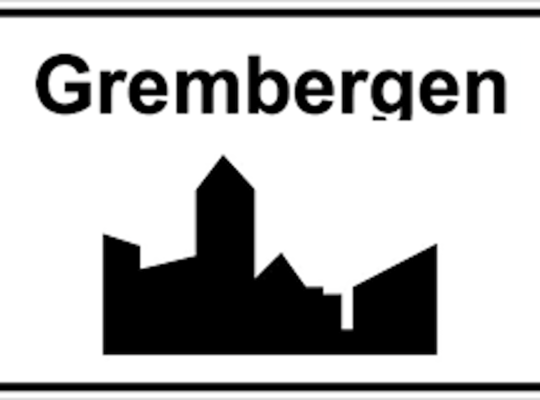 Verkeersbord Grembergen