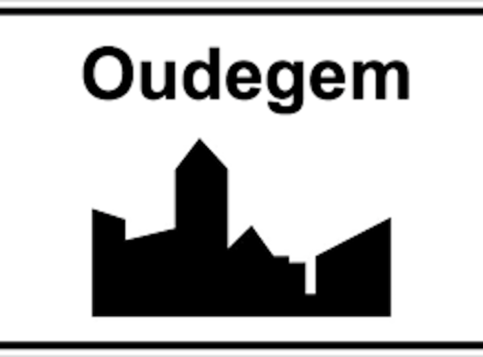 Bord Centrum Oudegem