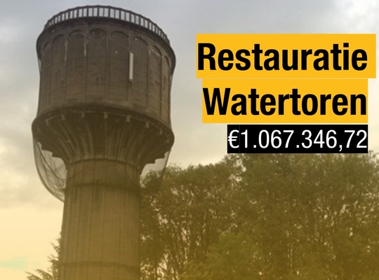 Beschermde watertoren Dendermonde Beschermde watertoren Dendermonde