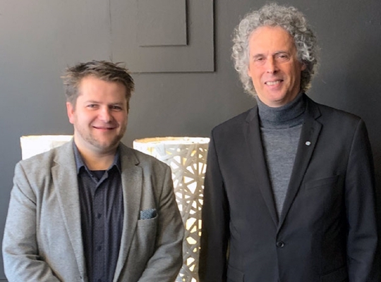 Foto Wouter & Patrick N-VA Dendermonde heeft nieuw bestuur